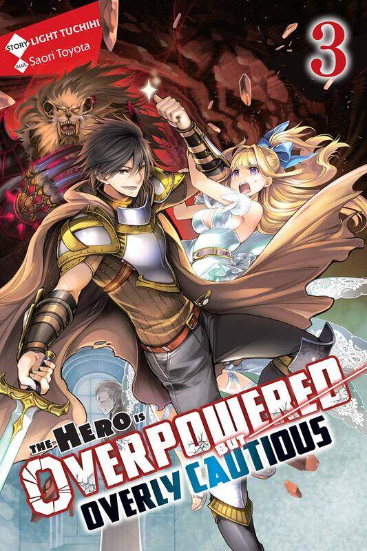 

The Hero Is Overpowered but Overly Cautious, Vol. 3 (l