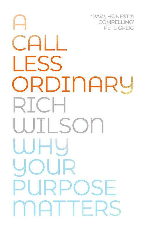 

A Call Less Ordinary