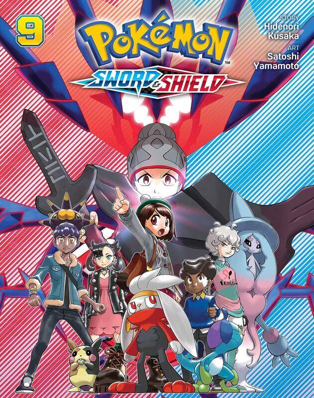 

Pokemon: Sword & Shield, Vol. 9