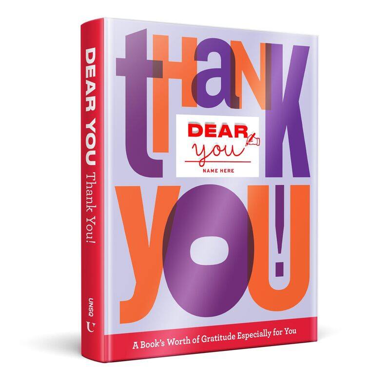 

Dear You: Thank You!