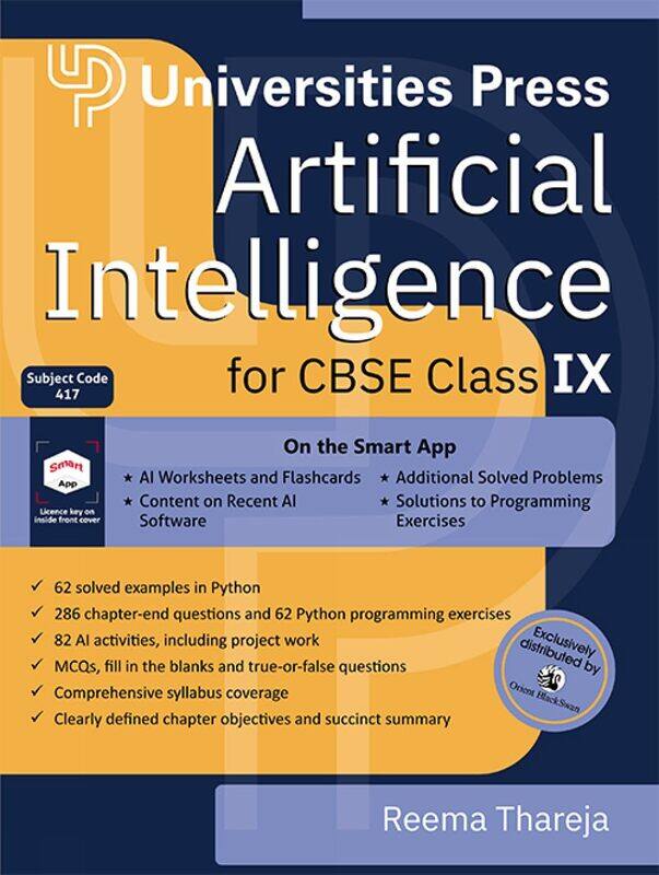 

Artificial Intelligence for CBSE Class IX.
