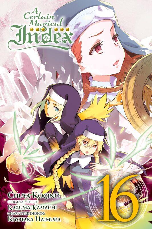 

A Certain Magical Index, Vol. 16 (manga)