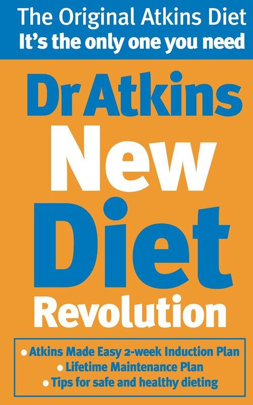 

Dr Atkins New Diet Revolution