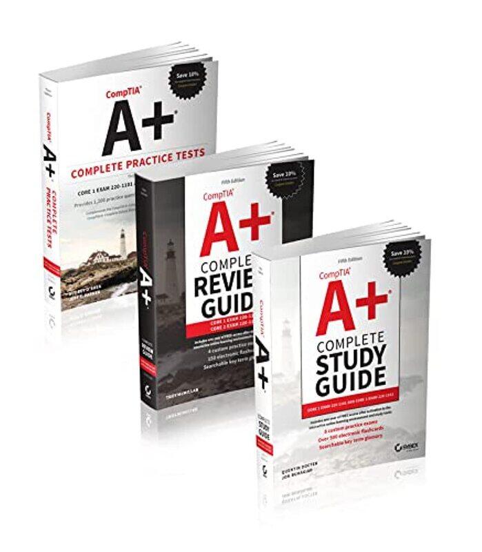 

CompTIA A+ Complete Certification Kit: Exam 220-1101 and Exam 220-1102
