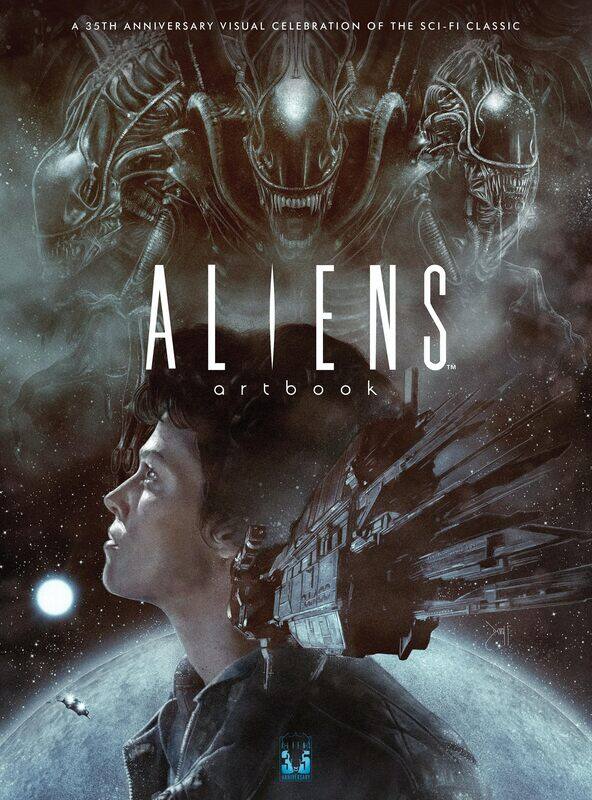 

Aliens - Artbook