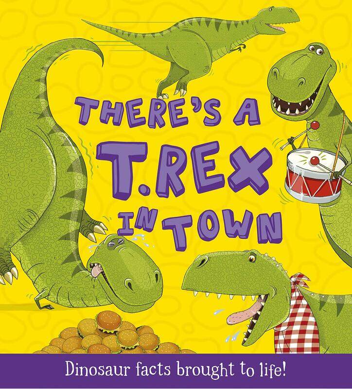 

There's a T-Rex in Town: Dinosaur Facts Brought to Life!