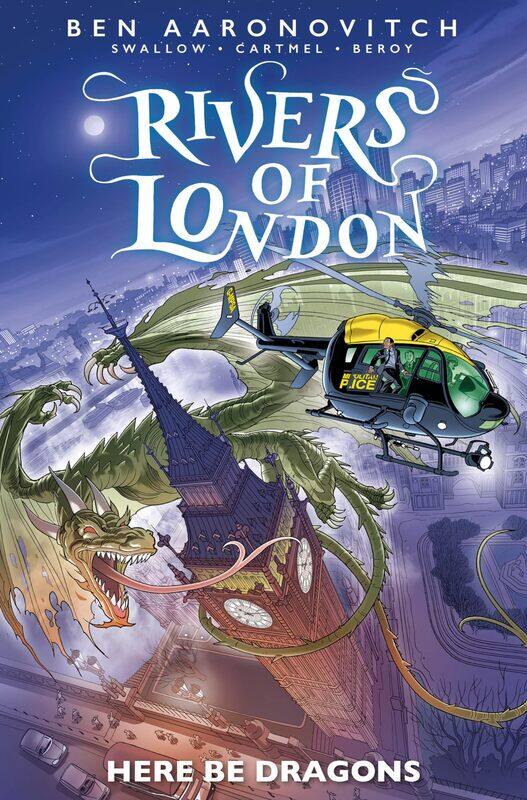 

Rivers of London: Here Be Dragons