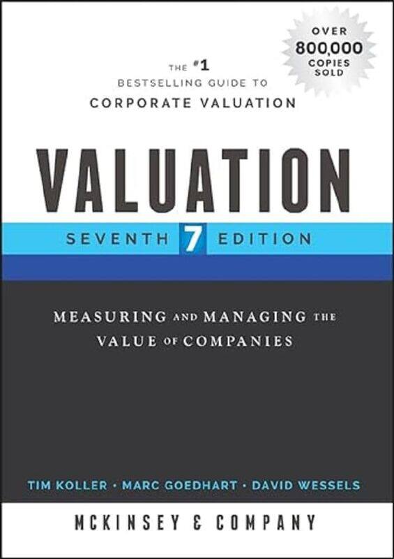 

WILEY Valuation: Measuring and Managing the Value of Companies