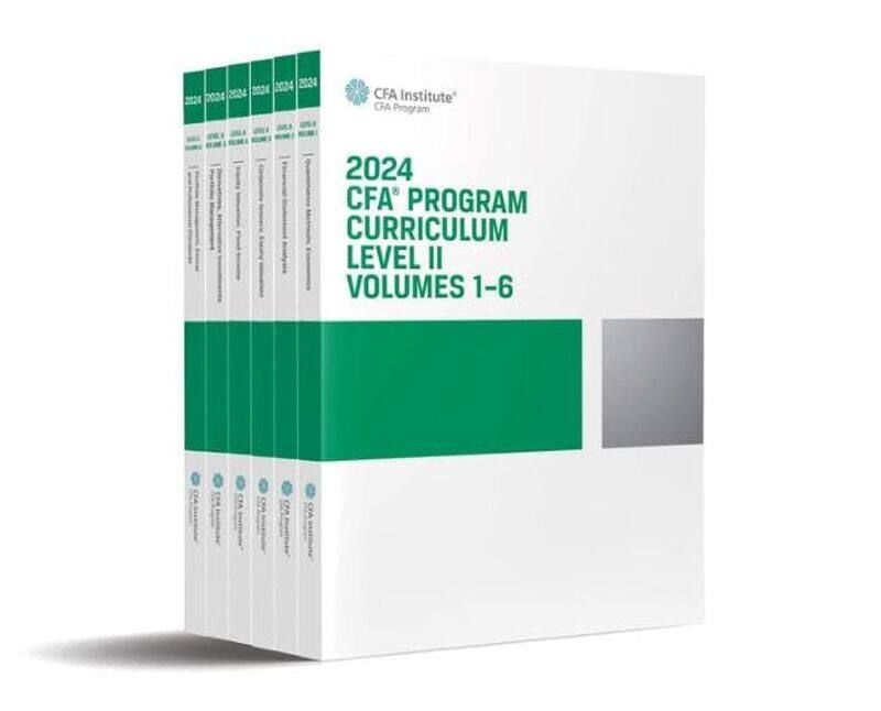 

2024 CFA Program Curriculum Level II Box Set, Volumes 1 - 6
