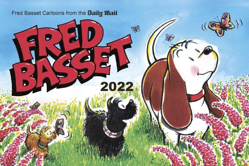 

Fred Basset Yearbook 2022: Witty Comic Strips from the Daily Mail