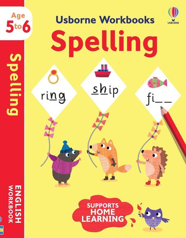 

Usborne Workbooks Spelling 5-6