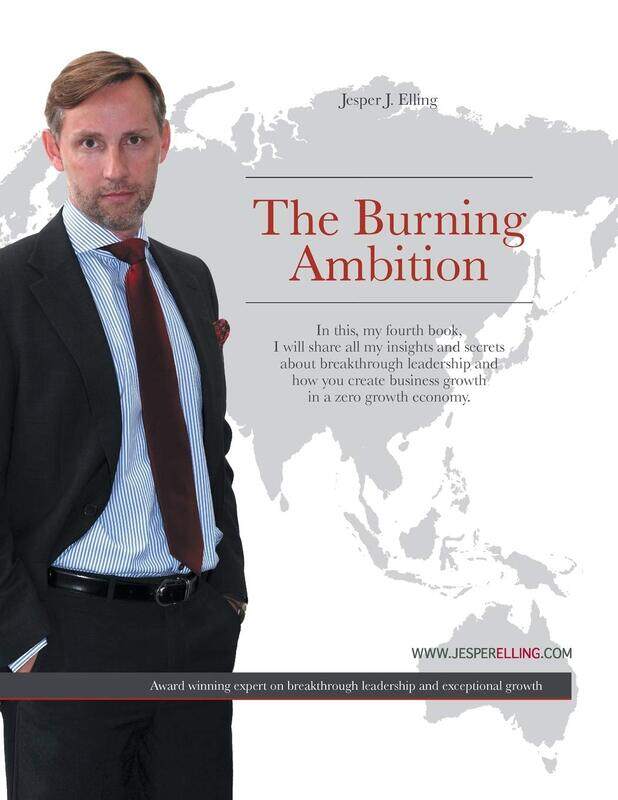 

The Burning Ambition