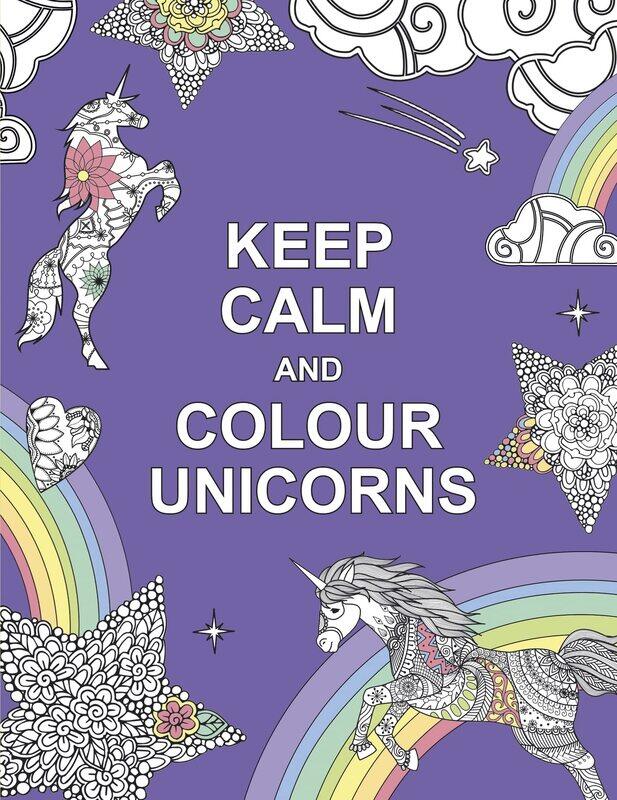 

Summersdale Keep Calm and Colour Unicorns