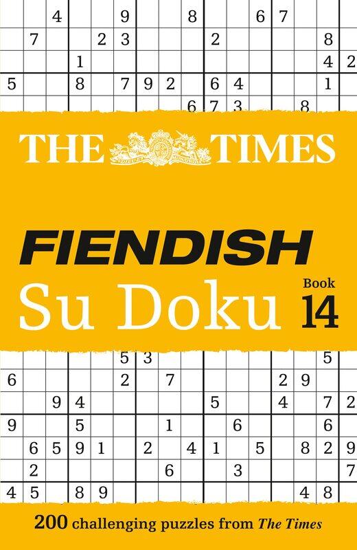 

The Times Fiendish Su Doku Book 14: 200 challenging Su Doku puzzles