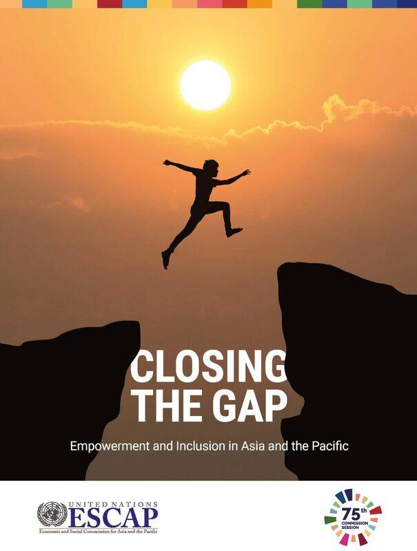 

Closing the gap: empowerment and inclusion in Asia and the Pacific