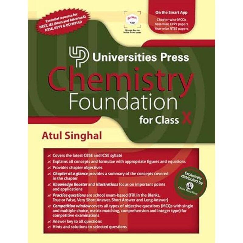 

Chemistry Foundation for Class X