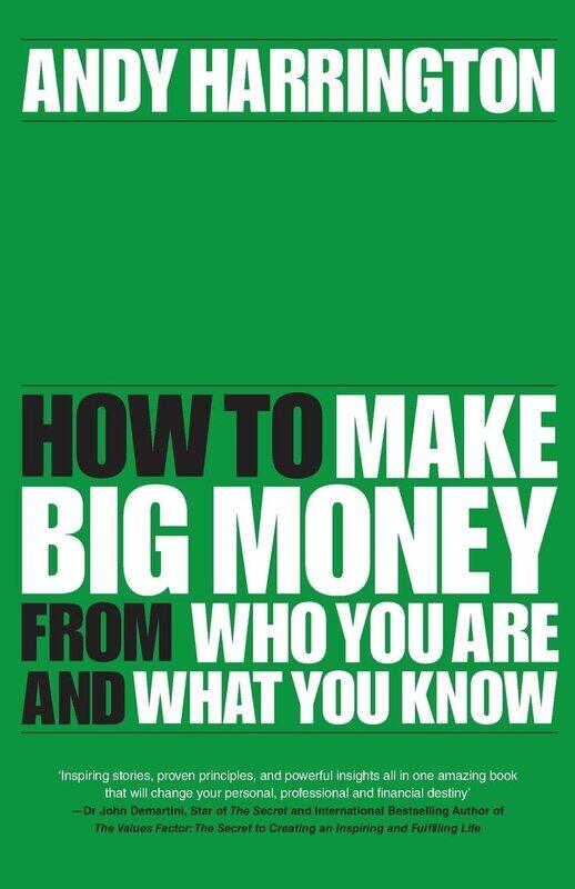 

Passion Into Profit: How to Make Big Money From Who You Are and What You Know