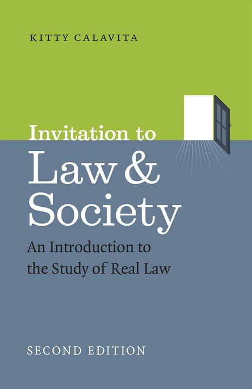 

Invitation to Law and Society, Second Edition