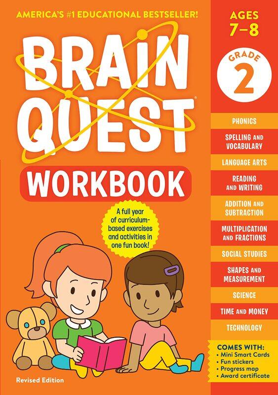 

Brain Quest Workbook: 2nd Grade Revised Edition