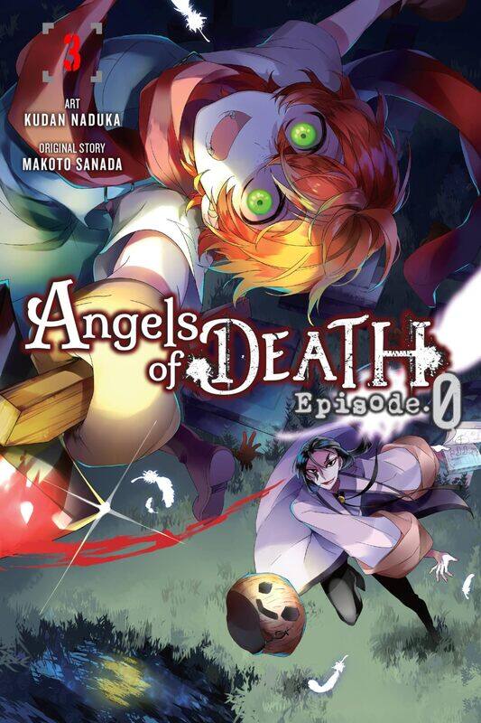 

Yen Press Angels of Death: Episode 0, Vol. 3