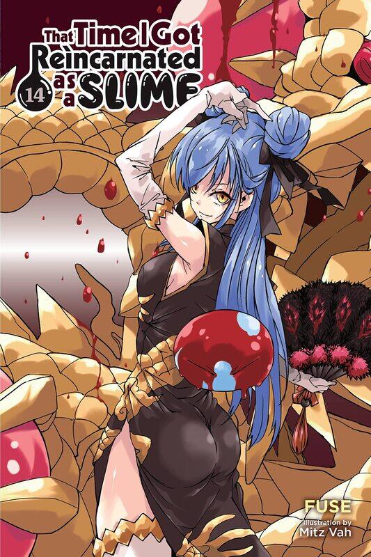 

That Time I Got Reincarnated as a Slime, Vol. 14 (