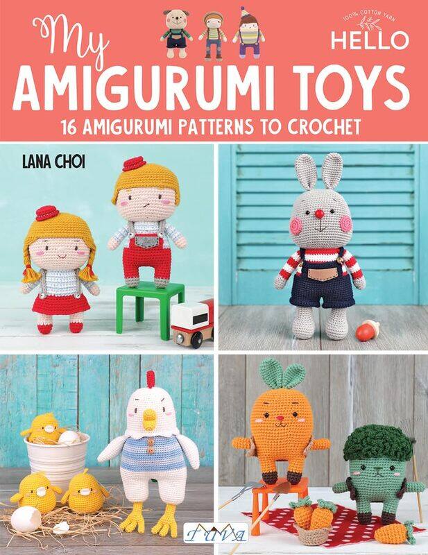 

Tuva Publishing My Amigurumi Toys
