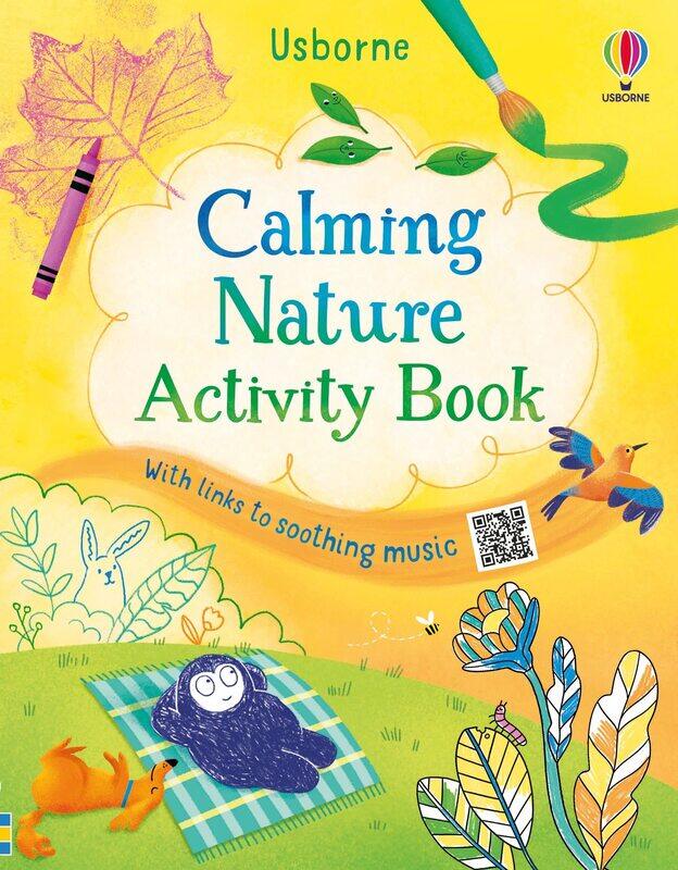 

Calming Nature Activity Book