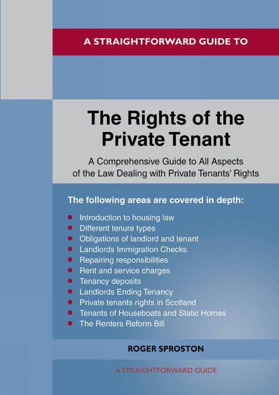 

A Straightforward Guide to the Rights of the Private Tenant