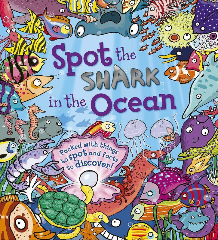 

Spot the Shark in the Ocean