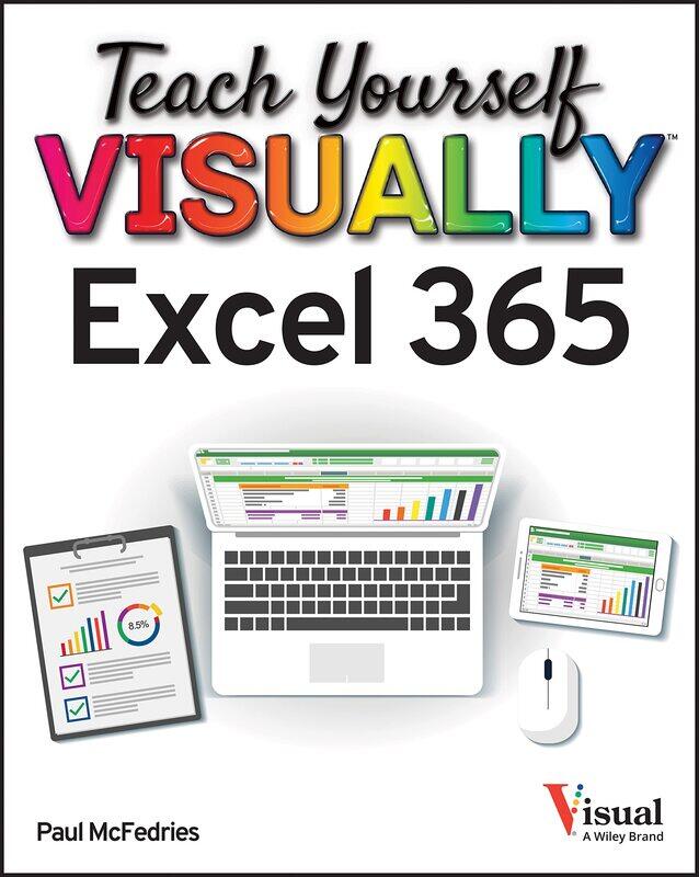 

Teach Yourself VISUALLY Excel 365