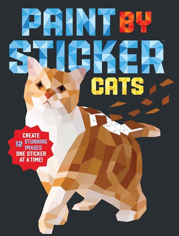 

Workman PAINT BY STICKER CATS