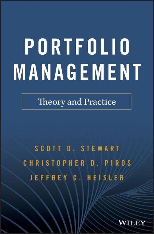 

WILEY Portfolio Management - Theory and Practice