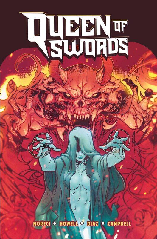 

Queen of Swords: A Barbaric Tale