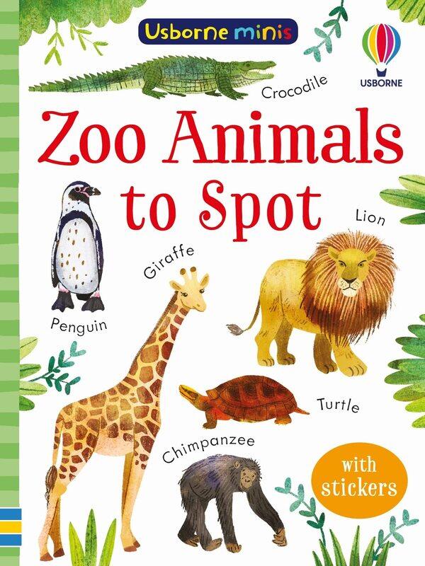 

Usborne Publishing Ltd Zoo Animals to Spot