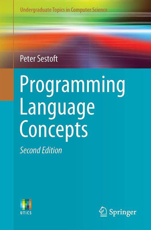

Programming Language Concepts