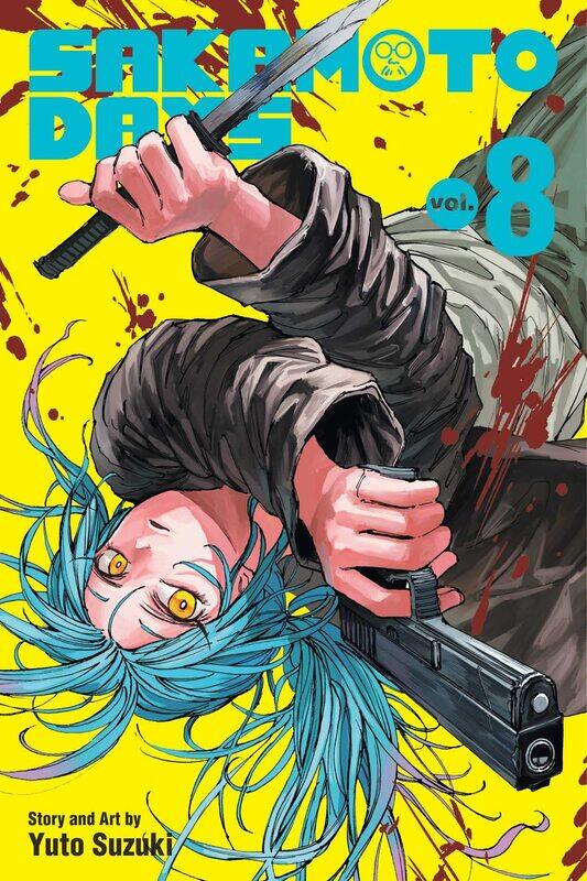 

Viz Media SAKAMOTO DAYS, VOL. 8