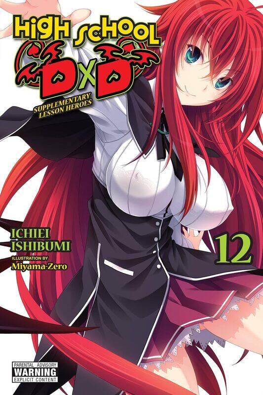 

High School DxD, Vol. 12 (light novel) (Volume 12)