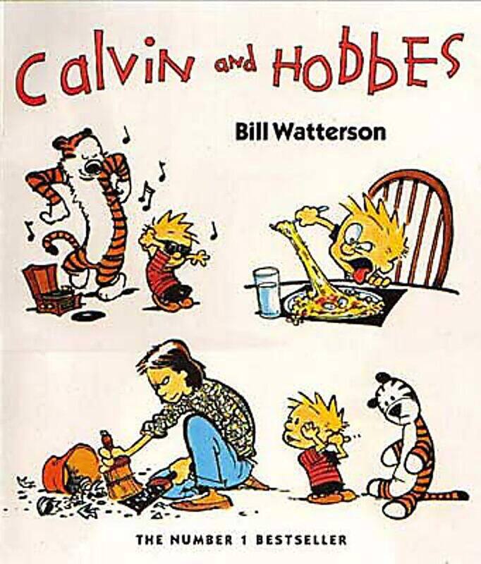 

Calvin And Hobbes: The Calvin & Hobbes Series: Book One
