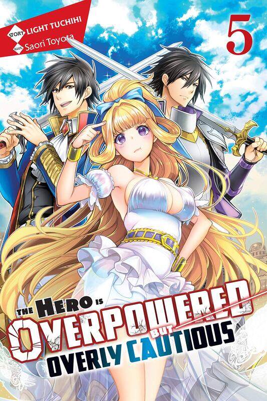 

The Hero Is Overpowered but Overly Cautious, Vol. 5 (l
