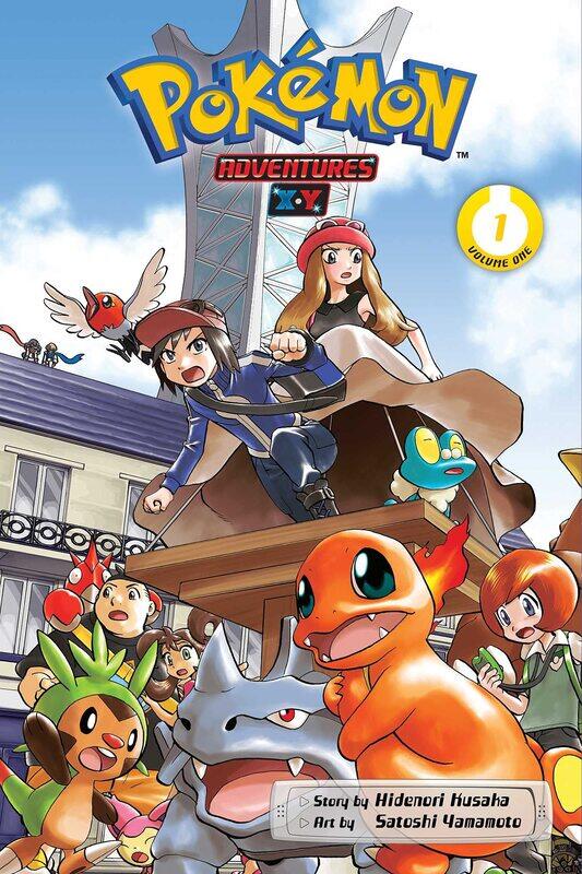 

Pokemon Adventures: X*Y, Vol. 1