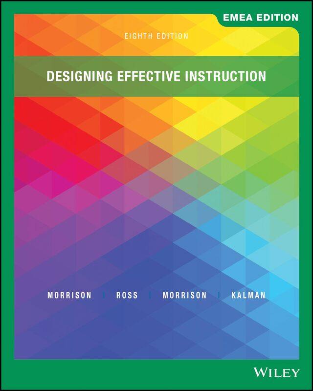 

Designing Effective Instruction, EMEA Edition