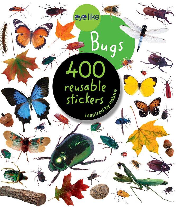 

Workman Eyelike Bugs - 400 Reusable Stickers
