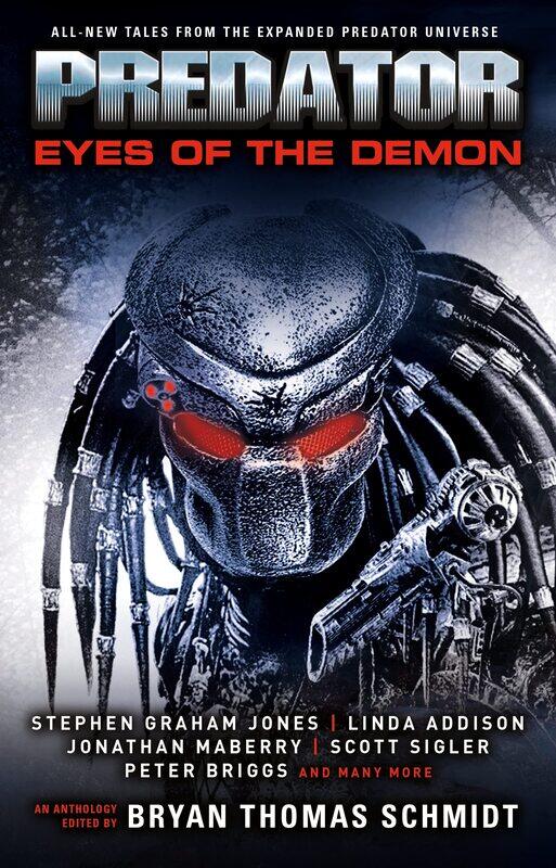 

Titan Books Predator: Eyes of the Demon
