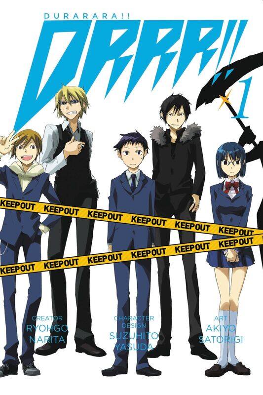 

Durarara!!, Vol. 1