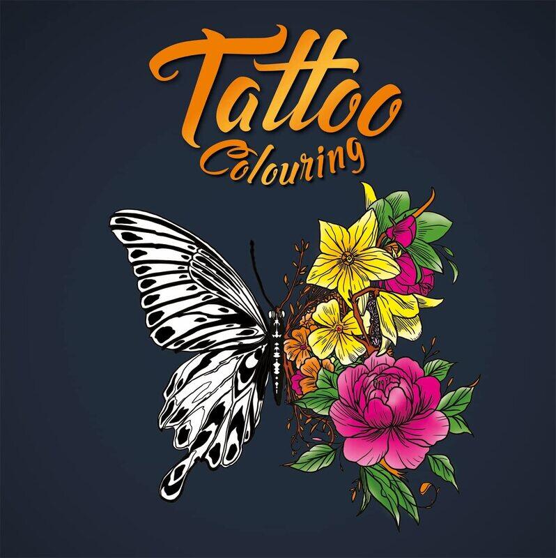 

Sparkpool Tattoo Colouring