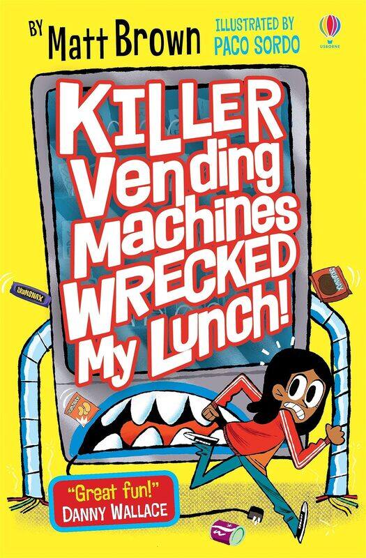 

Killer Vending Machines Wrecked My Lunch