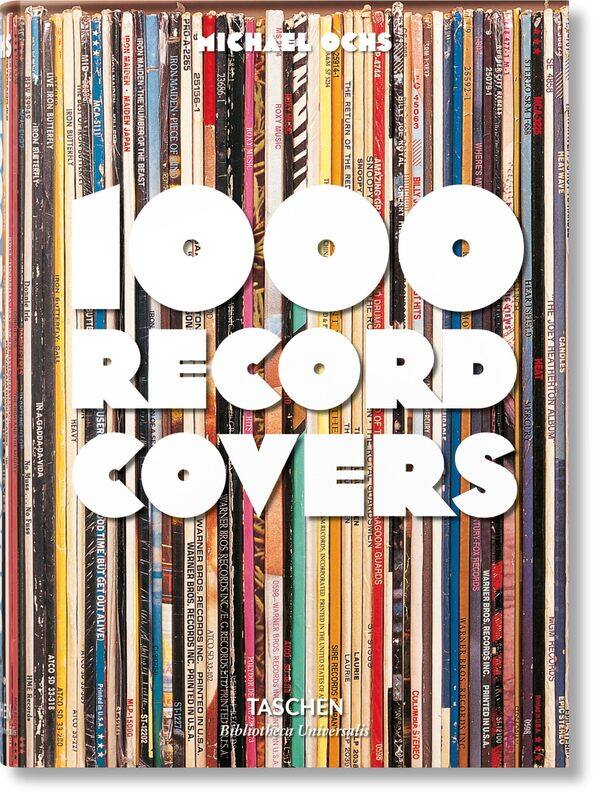 

1000 Record Covers by Michael Ochs - Hardcover