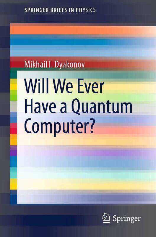 

Will We Ever Have a Quantum Computer