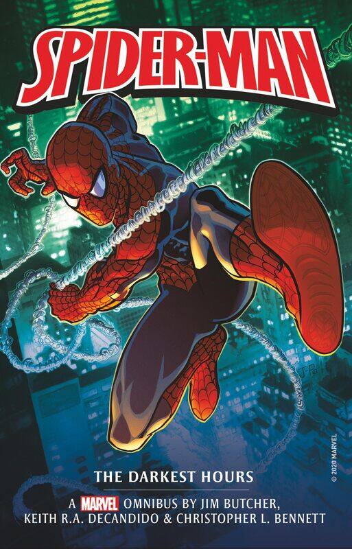 

Titan Books Marvel Classic Novels - Spider-Man: The Darkest Hours Omnibus