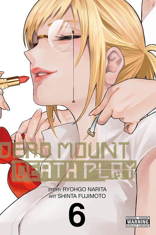 

Dead Mount Death Play, Vol. 6